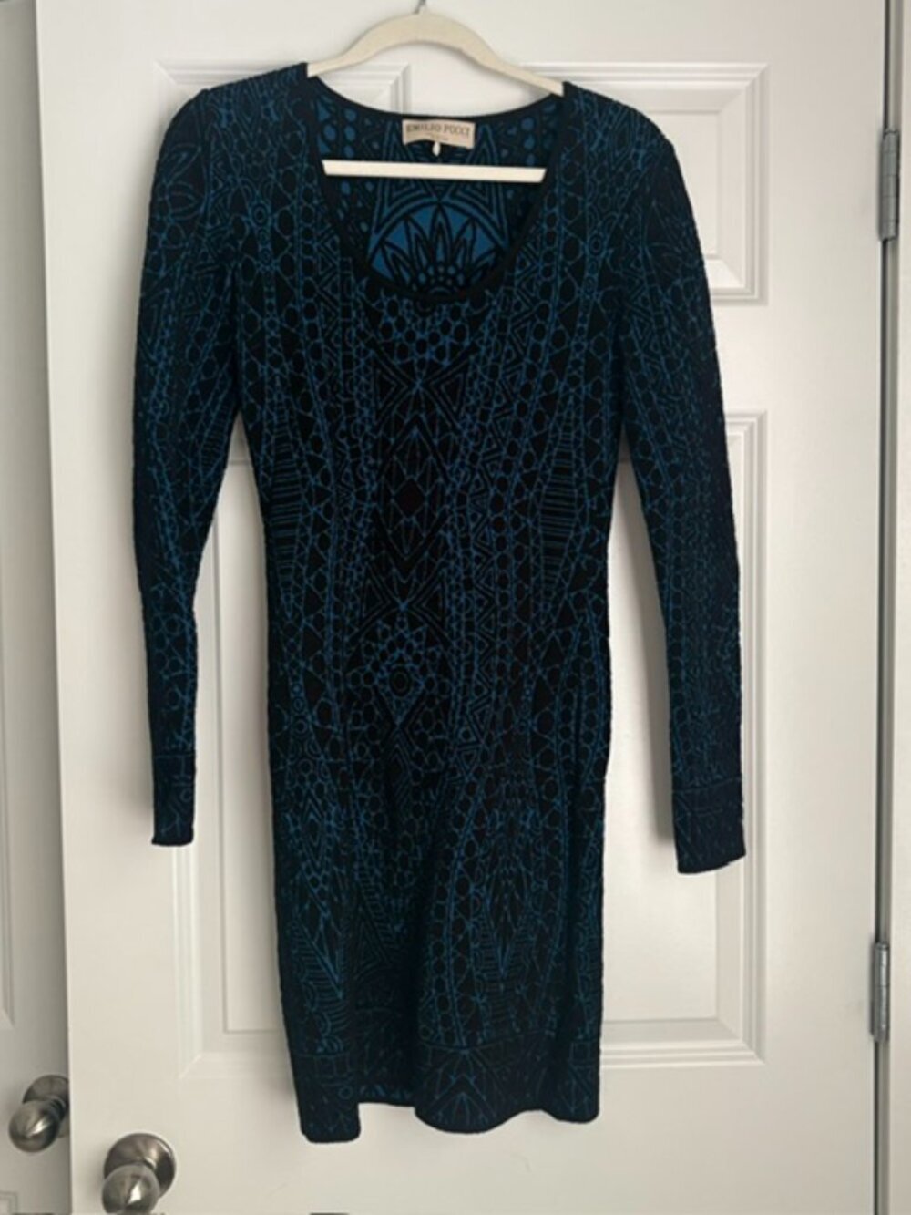 Emilio Pucci Bodycon Midi dress